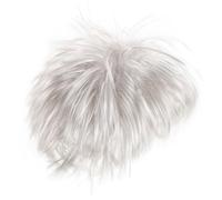 VILLCASE Postiche Punk Blanche en Fibre Chimique pour Femmes et Couples, Style Rock des Années 80, Facile à Assortir, pour Fêtes Dhalloween et Performances sur Scène
