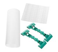 VILLCASE Pottery Splash Guard Set With Transparent Screen And Clamp Anti-splash Protection For Pottery Wheel Clay Splash Shield For Safe And Clean Ceramic Crafting