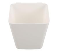 VILLCASE Poubelle Suspendue pour Chariot de Beauté en Plastique Blanc, Accessoire Multifonctionnel Solide pour Outils de Gestion Peau, Rangement Pratique pour Espace de Travail