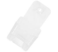 VILLCASE Présentoir à Brochures A6 en Acrylique Transparent Support Mural Simple et Pratique Porte-Documents Monobloc Haute Capacité pour Bureau et Maison Range Dossiers et Menus Facile