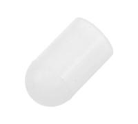 VILLCASE Protection pour Embout de Pistolet Airbrush Blanc en Plastique Léger et Portable, Accessoire pour Injecteur D'oxygène Facial à Domicile Voyage