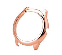 VILLCASE Protection pour Montre Connectée Ronde 143 Pouces en PC Boîtier Métallique Solide pour Activité Sportive et Usage