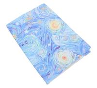 VILLCASE Protège-livre en Tissu Artisanal Robuste Couverture de Carnet Élégant pour Voyage et Usage Scolaire, Pochette de Protection Solide pour Livres de Poche