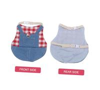 VILLCASE Rabbit Costume Set with Traction Rope and Pet Clothes Accessory for Bunny Outdoor Walking Breathable Premium Fabric Comfortable and Gift for Small Pets