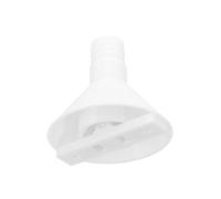 VILLCASE Raccord Droit pour Tuyau Évacuation Eau des Unités Extérieures de Climatisation Adaptateur pour Système de Gestion de Eau