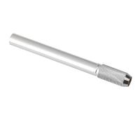 VILLCASE Rallonge de Crayon Argenté Réglable en Alliage D'aluminium Portable Fixation Robuste à Vis pour Crayons de 9 Millimètres pour Bureau