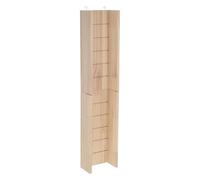 VILLCASE Rampe en Bois Naturel pour Cochons d'Inde et Petits Animaux, Aire de Jeu Multifonctionnelle Échelle, pour Habitat et Loisirs des Rongeurs