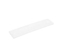 VILLCASE Réflecteur Intégration Facile Rectangulaire Photoélectrique Blanc en Plastique Solide pour Lignes de Production Automatisées