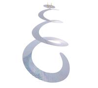 VILLCASE Réflecteur Rotatif Anti-Oiseaux pour Jardin Balcon et Toiture Expulseur Pratique Pigeons et Nuisibles