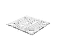 VILLCASE Règle de Dessin Multifonctionnelle Plastique Pochoir de pour Étudiants et Architectes Outil de Mesure Ergonomique avec Échelle Claire pour de Conception