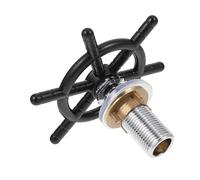 VILLCASE Rinceuse à Verres Automatique Pour Évier De Cuisine Rince-verres Rince-bouteilles Avec Cinq Puissantes Pour Nettoyage Multidimensionnel