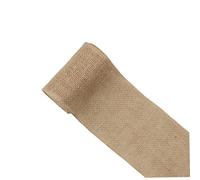 VILLCASE Rouleau De Ruban De Jute De 12 Cm De Large Bande De Lin Créative pour Travaux Manuels De Noël Et De Mariage