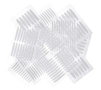 VILLCASE Ruban Adhésif Double Face pour Paupières 30 Feuilles Invisibles Coins Arrondis Trois Tailles Variées Effet Naturel et Tenue Optimale pour Sublimer le Regard