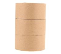 VILLCASE Ruban Adhésif Kraft en Papier 3pcs pour Aquarelle et Encadrement, Application Facile et Protection des Œuvres, pour Débutants et Loisirs Créatifs