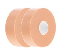 VILLCASE Ruban Adhésif pour Greffe de Cils en Écume Marron 2pcs, Isolation des Cils Supérieurs et Inférieurs, Adhérence Modérée, Facile à Déchirer pour Extension Professionnelle