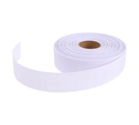 VILLCASE Ruban Adhésif Thermocollant Blanc en Polyester pour Baleines de Robe de Mariée, Guide Ourlet Flexible et Outil de Couture pour Studios Occupés