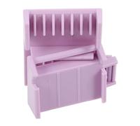 VILLCASE Sabot de Coupe Violet pour Tondeuse à Cheveux Guide de Coupe Précis Dents pour Maîtrise des Pointes Fourchues Compatible Tondeuse Électrique et Barbe Usage Professionnel et