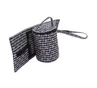VILLCASE Sac De Rangement Pour Crochet Sac De Voyage Pliable Pour Crochet Porte-Fil Pour Outils De Tricot À La Main Vide Pour Fil Petit