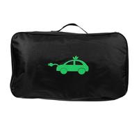 VILLCASE Sacoche de Chargeur Rectangulaire pour Véhicule Électrique, Étui de Rangement Étanche, Organisateur Portable pour Câbles de Charge Protection Ignifuge, Paquet de Stockage