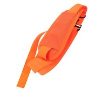 VILLCASE Sangle Épaule Réglable pour Débroussailleuse et Souffleur Harnais avec Rembourrage pour Tondeuse à Gazon Ceinture de Transport Orange pour Entretien de Pelouse