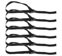 VILLCASE Sangles de Fixation Confortables Réglables en Nylon Lot de 6 et Offrant Un Maintien Renforcé pour Bâtons de Randonnée et Ski Usage Quotidien