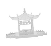 VILLCASE Scale DIY Pavilion Model for Desktop and Garden Decor Durable Design with Selected Materials for Beauty