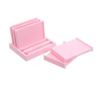 VILLCASE Set Outils pour Argile Polymère avec Guide Bandes Précises Support et Règle Intégrée Kit de Modelage pour Projets DIY Argile Sèche et Polymère