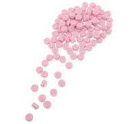 VILLCASE Socle Rotatif pour Loisirs Créatifs 100 Pcs Roulements à Billes Pivotants pour Moulins à Vent Base Rotative Stable et Solide Accessoire Bricolage Kit Pièces Détachées Rose