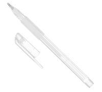 VILLCASE Stylo à Sourcils pour Tatouage Blanc 1mm, Léger et Manuel, Outil de Cartographie Précis pour Microblading et Restructuration des Sourcils