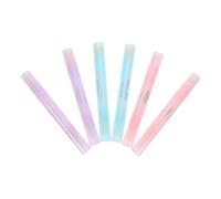 VILLCASE Stylo dissolvant pour vernis à ongles 6 pièces en plastique pour usage professionnel et domestique nettoyage précis des cuticules et ongles