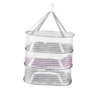 VILLCASE Suncai.com Étendoir Chauffant Etendoir Linge Interieur Porte Serviette Trépied Étendoir à Linge Porte Vetement Cent Trois Cintre Etandoire à Linge Intérieur Blanche Chiffon