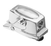 VILLCASE Support de Batterie Réglable en Hauteur en Fer Argenté Facile à Installer pour Instruments de Percussion Base Solide et Design Élégant pour Usage Musical