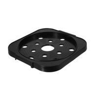 VILLCASE Support de Bouteille de Gaz Support de Réservoir de Propane Base Stable pour Réservoir de Gaz PP Noir et Réduit Les Frottements