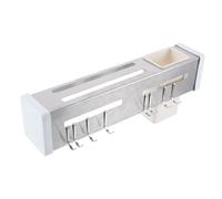 VILLCASE Support de Couteau Mural Cuisson Porte-Baguettes organisateurs étagère Range Couteaux Rack de Porte-Couverts de Cuisine Support d'ustensile pour Acier Inoxydable