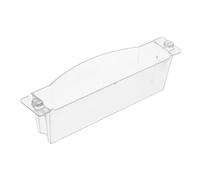VILLCASE Support de Cuisine Plastique pour Réservoir Huile Accessoire pour Collecteur Huile Robuste et Durable Optimise Espace Parfait pour Petites Cuisines