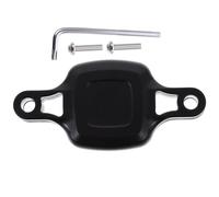 VILLCASE Support de Fixation Noir pour Traceur Antivol Vélo en Abs et Fer, Protège Le Vol et Assure Un Suivi Précis pour Vélo de Montagne