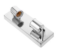 VILLCASE Support de Lampe Acier Robuste Base de Douille Ampoule pour Plafond et Mur Installation Simple Accessoire Sécurité pour Éclairage Intérieur