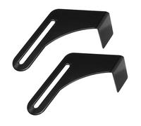 VILLCASE Support de Meuleuse D’établi en Fer - 1 Paire de Repose-meule pour Accessoires D’outils Électriques - Compatible Meuleuse 250 Mm - Accessoire Sécurisé et Polyvalent pour Atelier