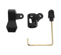 VILLCASE Support de Microphone pour Saxophone en Métal et Abs, Pince Porte-micro Pratique et Stable pour Accessoires Microphone L'industrie Musicale Couleur Aléatoire