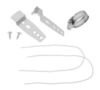 VILLCASE Support De Montage Pour Lave-vaisselle Kit Installation Pour Lave-vaisselle Clips De Montage Latéraux Pour Appareils De Cuisine