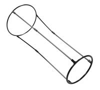 VILLCASE Support de Tambour Africain Support pour Instruments de Musique en Acier au Carbone Noir, pour Hand Drum et Djembe, Adultes Débutants, Maison et Pratique