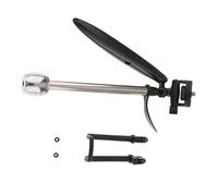 VILLCASE Support de Téléphone Portable pour Photographie Trépied pour Prise de Vue Entre Amis Noir