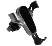 VILLCASE Support de Téléphone pour Voiture Pratique et Élégant, Compatible 4-7,2 Pouces, Maintien Sécurisé sans Obstruction des Boutons, Matériau Métallique Robuste, Clip Couleur Aléatoire