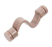 VILLCASE Support Magnétique Porte Lave-linge à Chargement Frontal, Tige de Ventilation Légère Couleur Beige, en Plastique Résistant, Cale Porte Aimantée Multifonction pour Maison, Hôtels