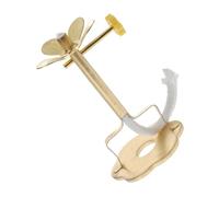 VILLCASE Support Mèche Lampe à Huile Ajustable Alliage pour Temple Bouddhiste Porte-mèche pour Décoration Maison et Éclairage Traditionnel