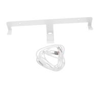 VILLCASE Support Mural pour Casque VR avec Porte-câble Double USB-c Rangement Sécurisé et Design Compact pour Affichage et Organisation