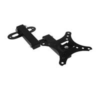 VILLCASE Support Mural pour Téléviseur Cadre Fixe pour Téléviseur à Écran Plat Support pour Moniteur Ordinateur Inclinable et Pivotant