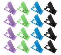 VILLCASE Support Pliable pour Téléphone Portable en PP 50pcs, Réglable pour Placement Vertical et Horizontal, pour Bureau et Voyage Couleur Aléatoire