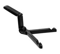 VILLCASE Support Pouces en ou Pliable pour Plastique Noir Vinyles Disques 12 Robuste et Résistant à l'usure Bureau ou Usage Quotidien