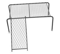 VILLCASE Support Poule avec Échelle Plateforme Perforée pour Poulailler Mangeoire Pratique pour Poulets et Petits Animaux Accessoire de Cage Ludique et Sécurisé